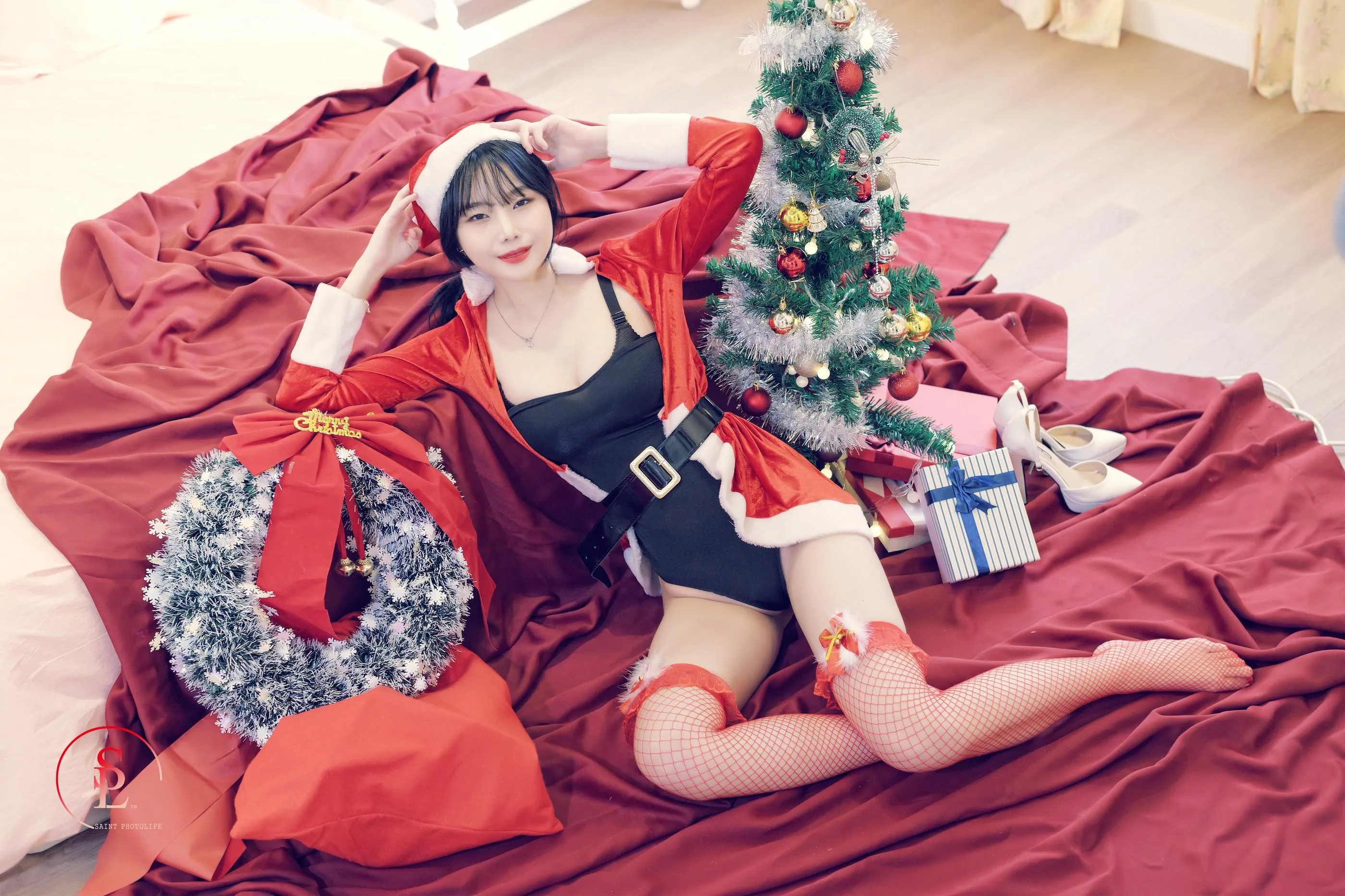 NO.035 SAINT Photolife – Yuna – Vol.24 Merry Yuna’s Xmas [65P]插图1